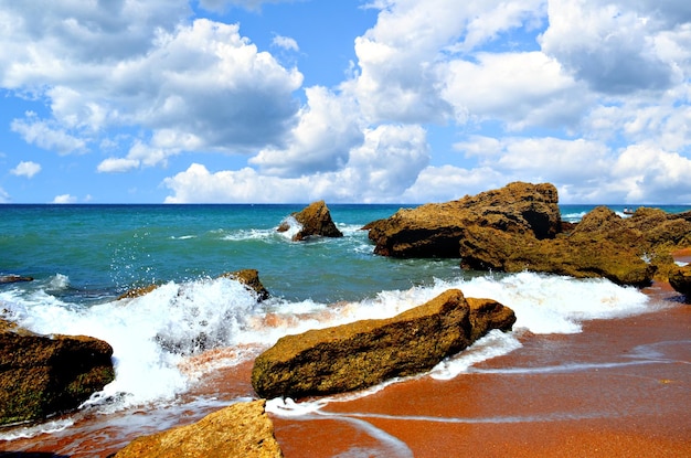 Foto playas de roche, conil de la frontera-cádiz, españa.