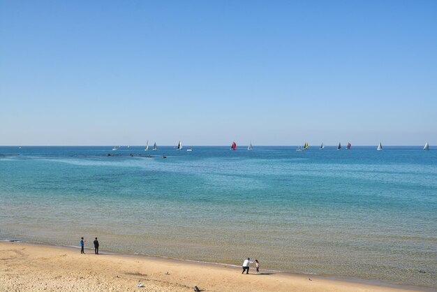 Las playas de Tel Aviv