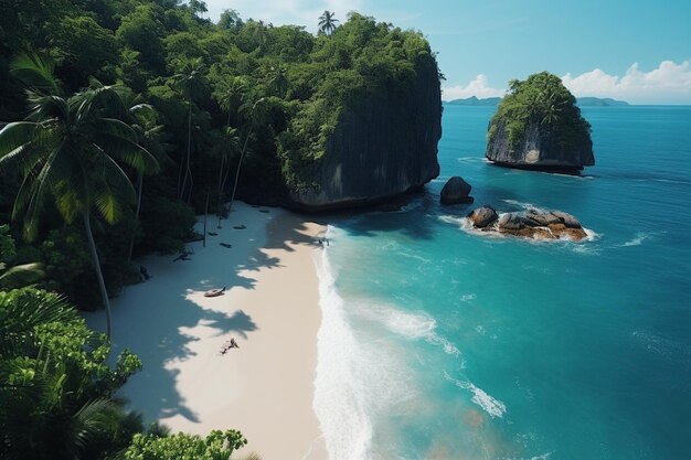 Las playas tropicales de Tailandia