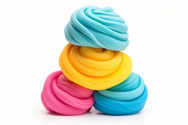 Foto playdough creative clay generative ai