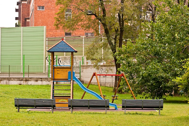 Playground vazio