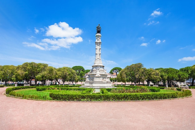 Plaza Afonso de Albuquerque, Lisboa, Portugal