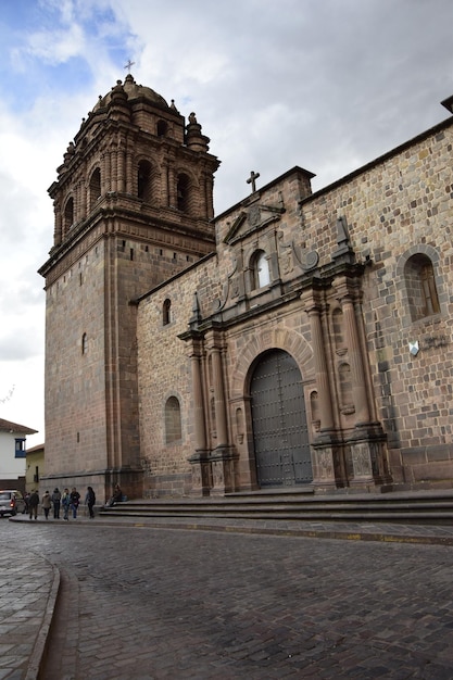 Plaza de Armas de la ciudad de Cusco Perú