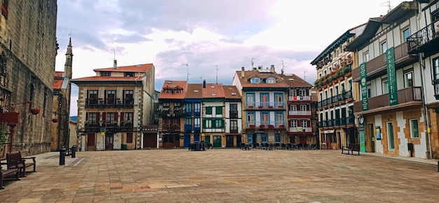 Plaza de Armas en Hondarribia