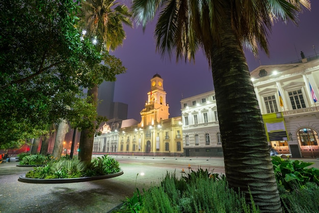 Plaza de las Armas en Santiago