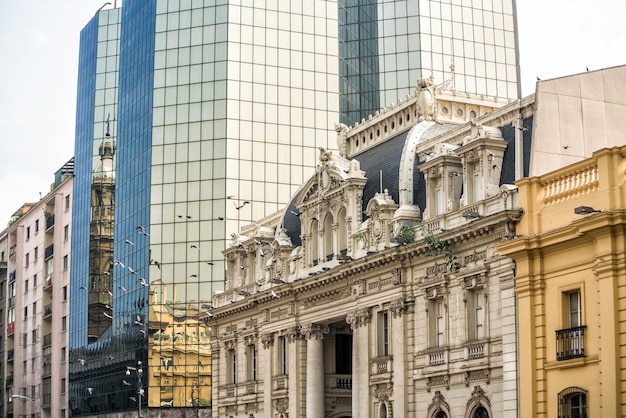 Plaza de las Armas en Santiago