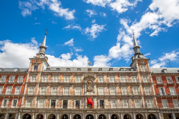 Plaza Bürgermeister Madrid