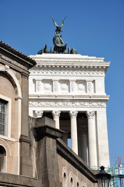 Plaza del Campidoglio en Roma