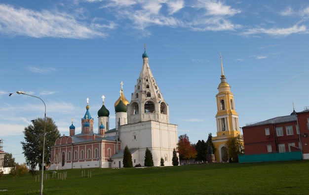 Plaza de la Catedral Kolomna Kremlin Rusia