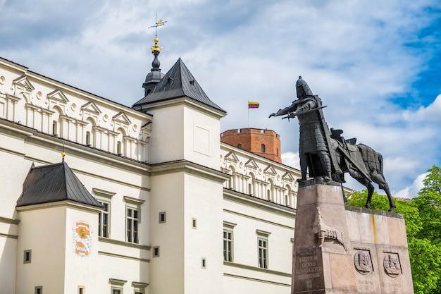 Plaza de la Catedral Vilnius Lituania