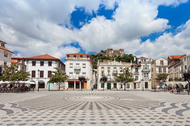 Plaza central, Leiria