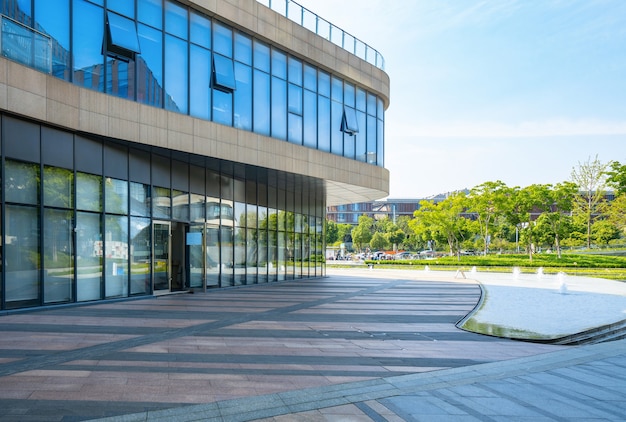 Plaza del centro financiero y arquitectura, Nanjing, China