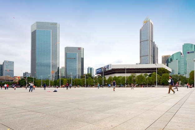 Plaza de la ciudad de Guangzhou