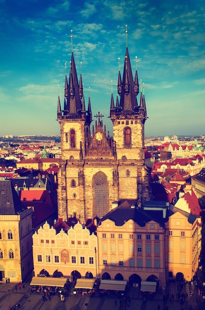 Plaza de la Ciudad Vieja de Praga