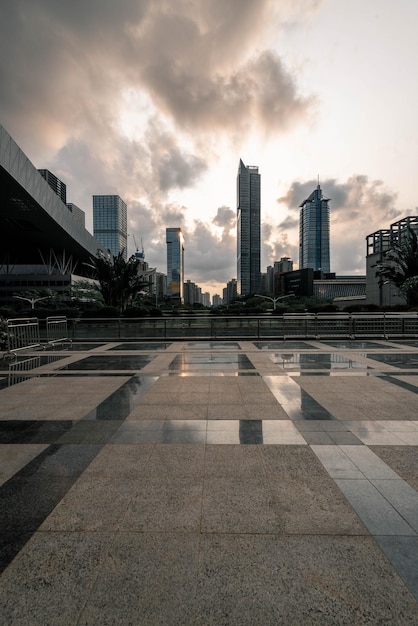 plaza de la ciudad