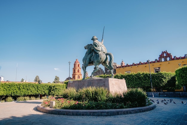 Plaza Cívica Ignacio Allende Estatua San Miguel de Allende