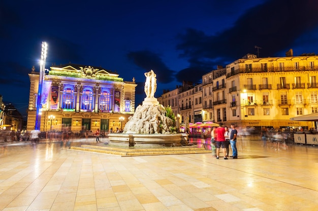 Plaza de la Comedia Montpellier