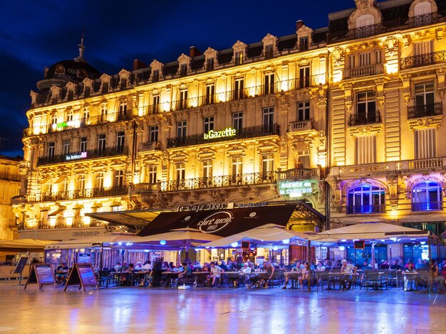 Plaza de la Comedia Montpellier