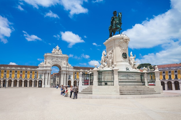 Plaza del Comercio, Lisboa