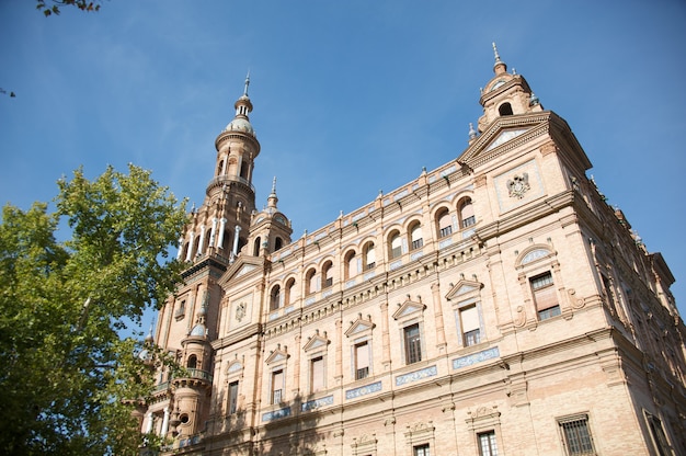 Plaza de Espana Gebäude