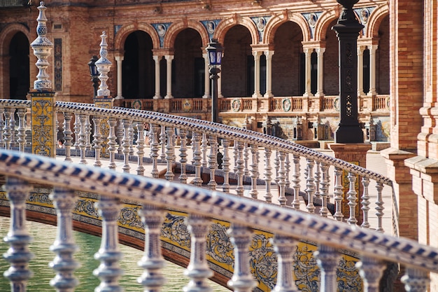 Plaza de España in Sevilla