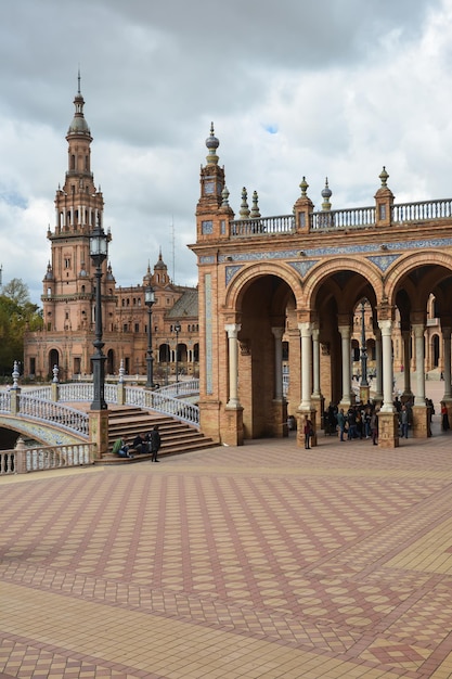 Plaza de España in Sevilla