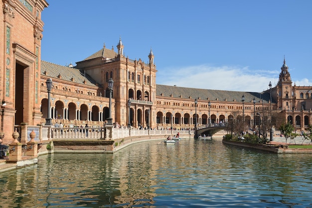 Plaza de España in Sevilla