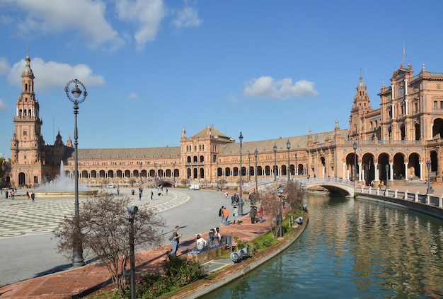 Plaza de España in Sevilla