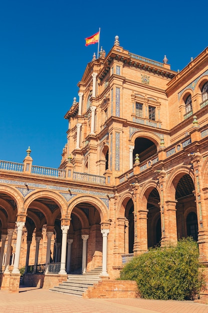 Plaza de España in Sevilla