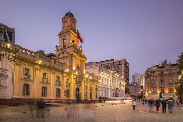 Plaza de las Armas in Santiago