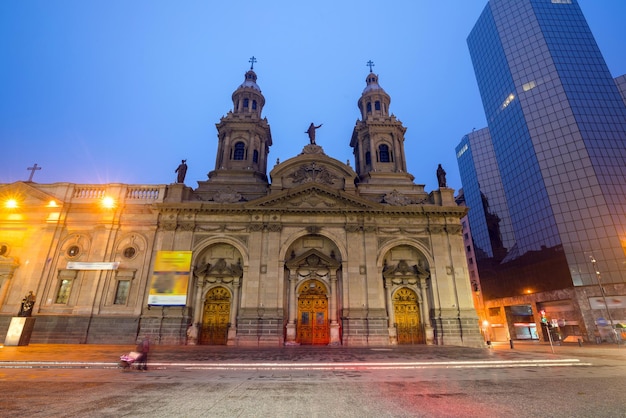 Plaza de las Armas in Santiago