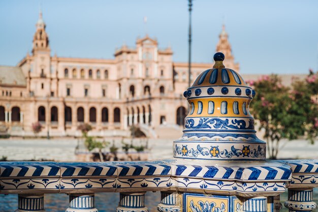 Plaza de españa en sevilla