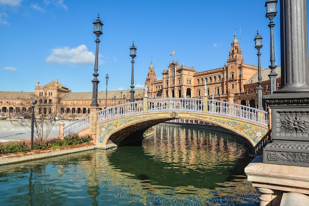 Plaza de España en Sevilla