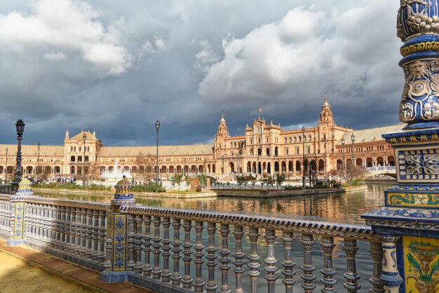 Plaza de España en Sevilla