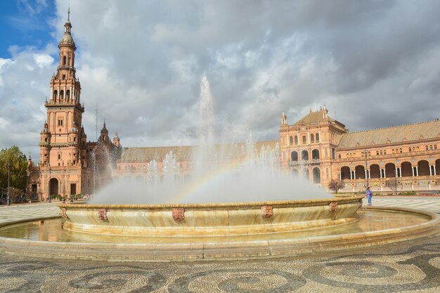 Plaza de España en Sevilla