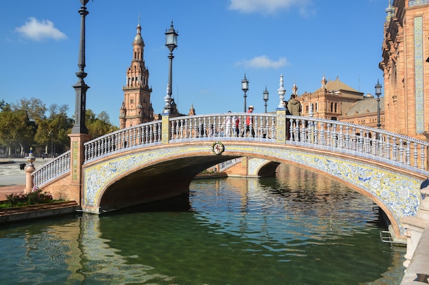 Plaza de España en Sevilla