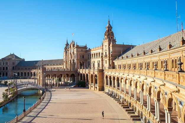 Plaza española Sevilla