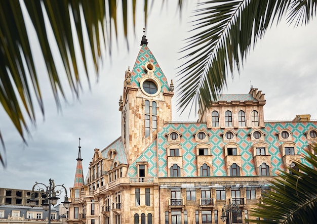 Plaza de Europa en Batumi