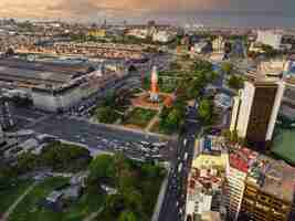 Foto plaza de la fuerza aérea argentina