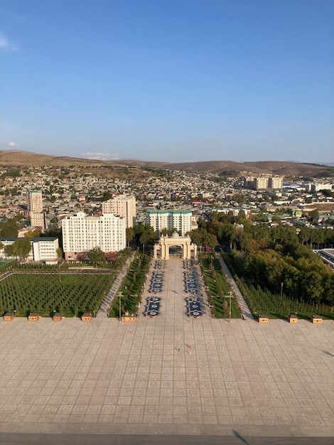 Plaza de la Independencia Dushanbe Tayikistán