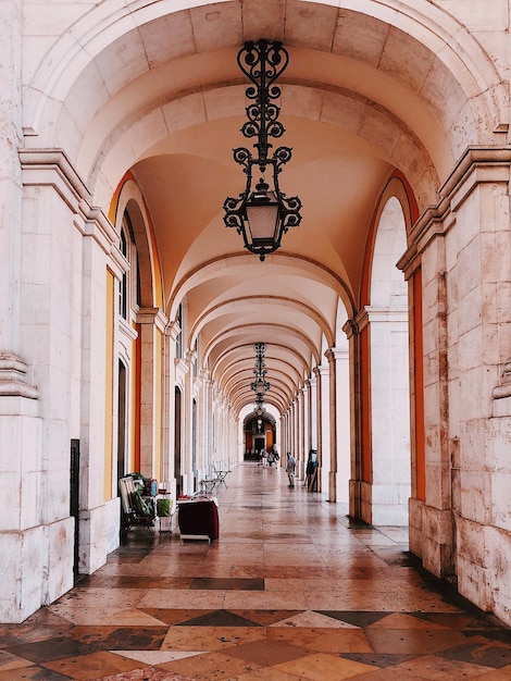 Foto plaza en lisboa