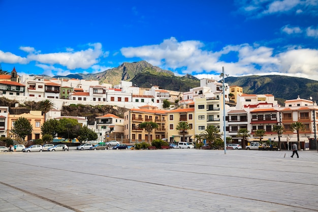 Plaza mayor de la candelaria