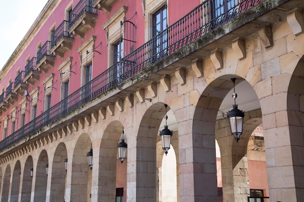 Foto plaza mayor plaza gijón españa