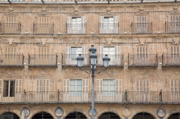 Plaza Mayor Square em Salamanca, Espanha