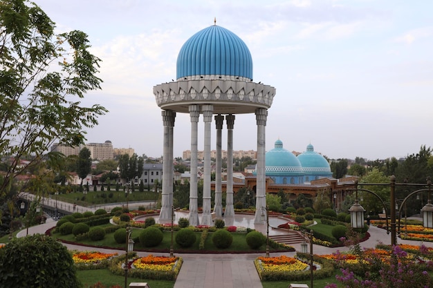 La Plaza de la Memoria en Tashkent