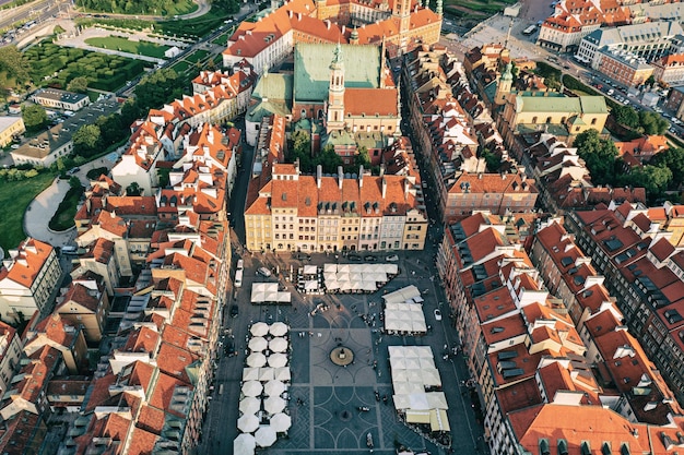 Plaza del mercado de Varsovia