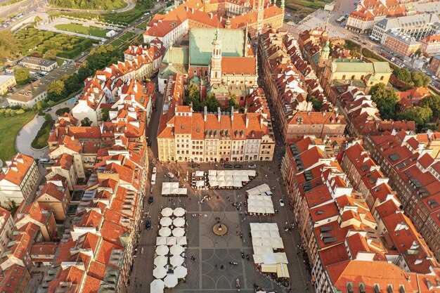 Plaza del mercado de Varsovia