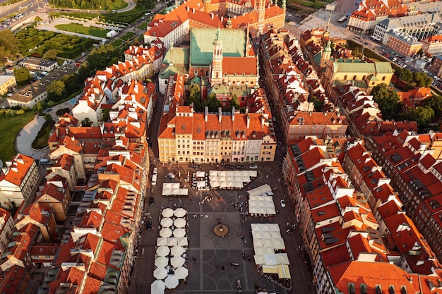 Plaza del mercado de Varsovia