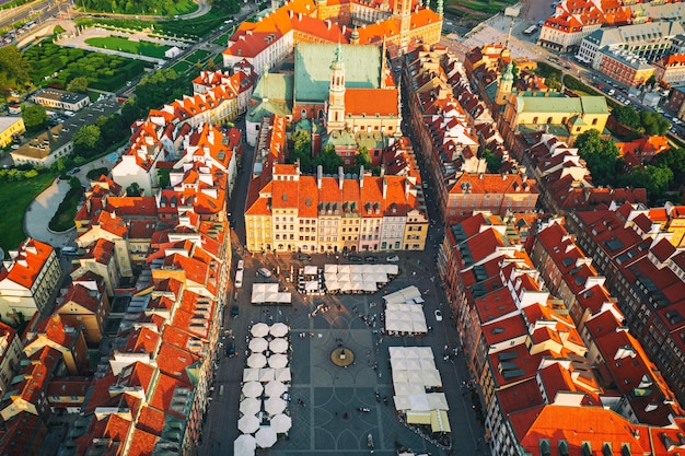 Plaza del mercado de Varsovia