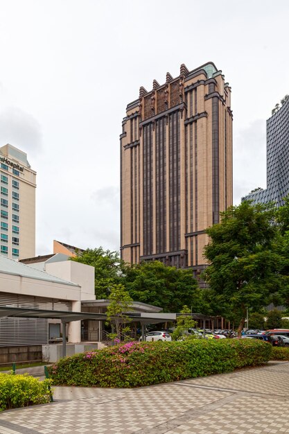 Foto la plaza parkview en singapur